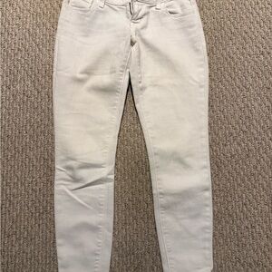 Old Navy Women's White Skinny Jeans